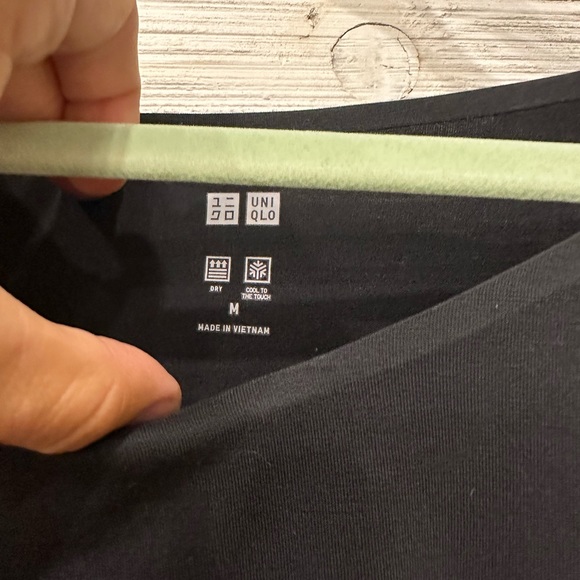 Uniqlo black Womens Blouse - Picture 2 of 4